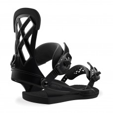 Fijaciones Snowboard Union Contact Pro Black - Negras